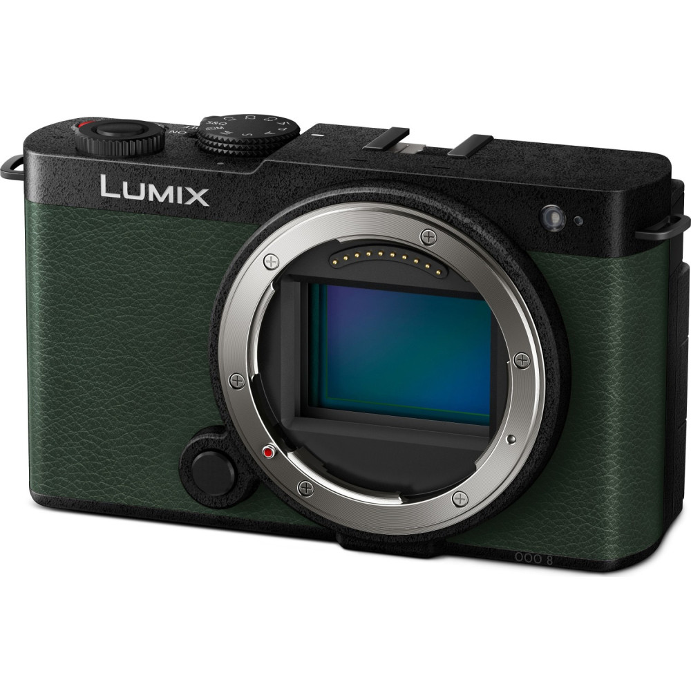 Цифрова фотокамера Panasonic Lumix S DC-S9E-G Body Dark Olive Цифрова фотокамера Panasonic Lumix S DC-S9E-G Body Dark Olive