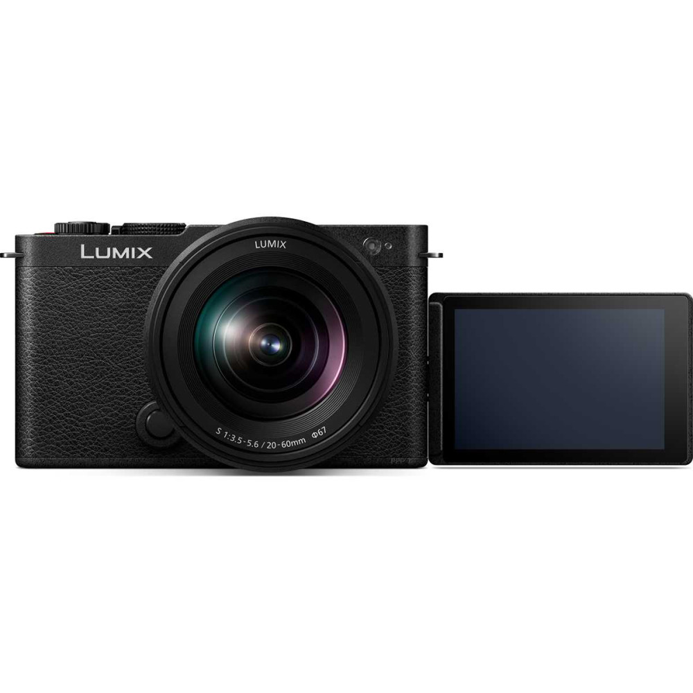 Цифрова фотокамера Panasonic Lumix S DC-S9KE-K Kit S-R2060E f/3.5-5.6 Jet Black Цифрова фотокамера Panasonic Lumix S DC-S9KE-K Kit S-R2060E f/3.5-5.6 Jet Black