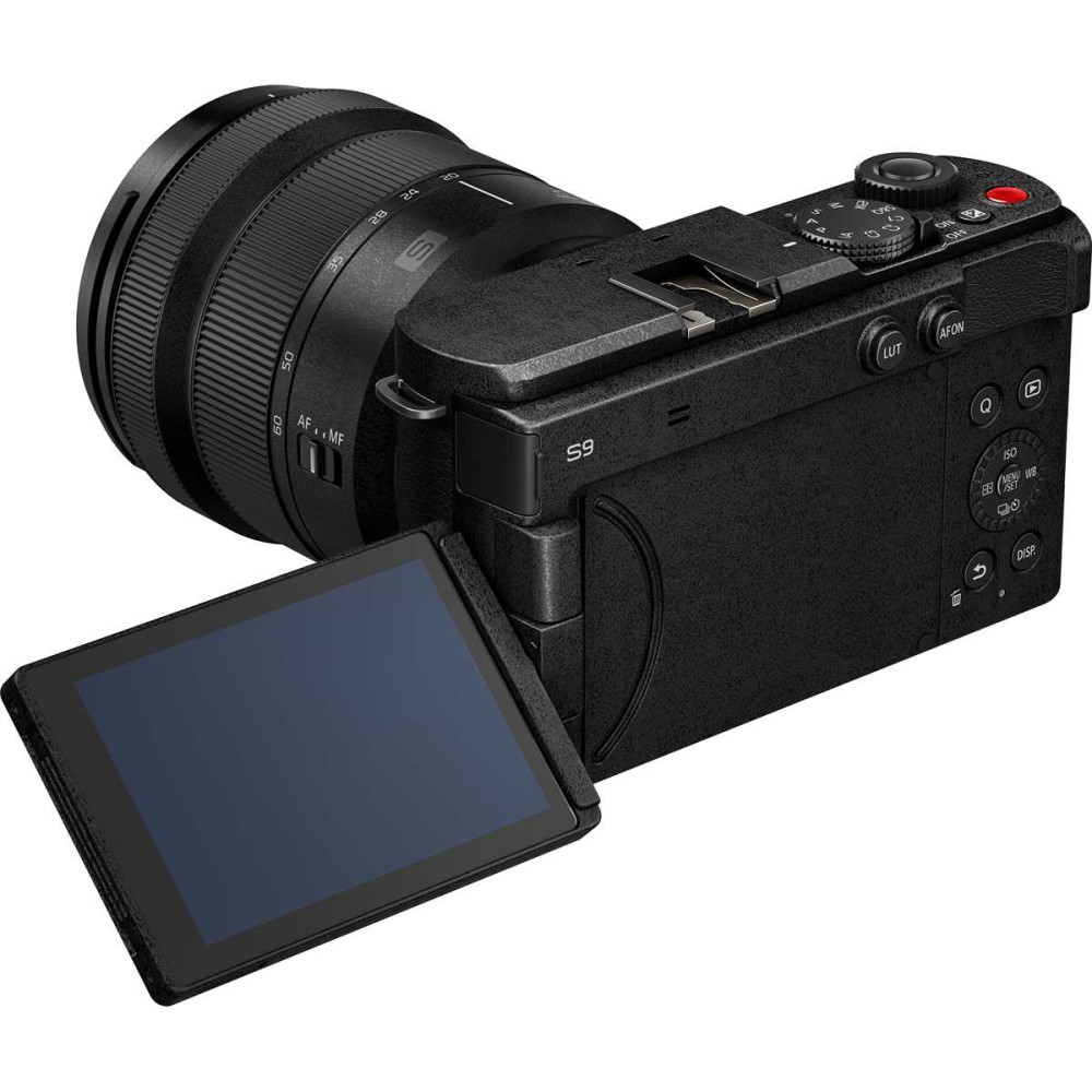 Цифрова фотокамера Panasonic Lumix S DC-S9KE-K Kit S-R2060E f/3.5-5.6 Jet Black Цифрова фотокамера Panasonic Lumix S DC-S9KE-K Kit S-R2060E f/3.5-5.6 Jet Black