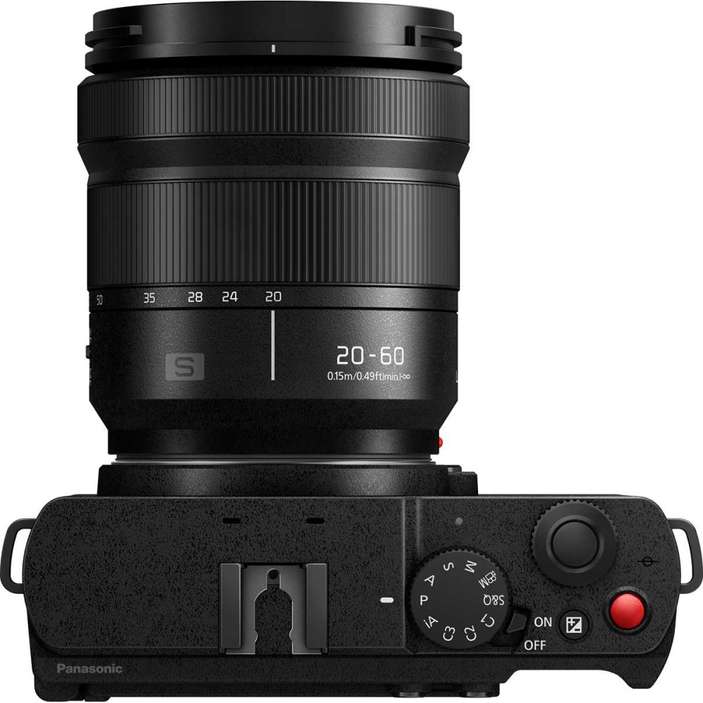 Цифрова фотокамера Panasonic Lumix S DC-S9KE-K Kit S-R2060E f/3.5-5.6 Jet Black Цифрова фотокамера Panasonic Lumix S DC-S9KE-K Kit S-R2060E f/3.5-5.6 Jet Black