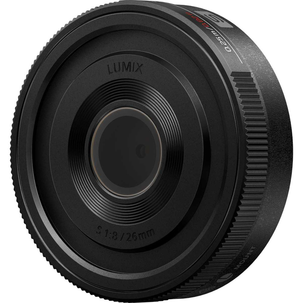 Об'єктив Panasonic S-R26E Lumix S 26 мм F8 Об'єктив Panasonic S-R26E Lumix S 26 мм F8