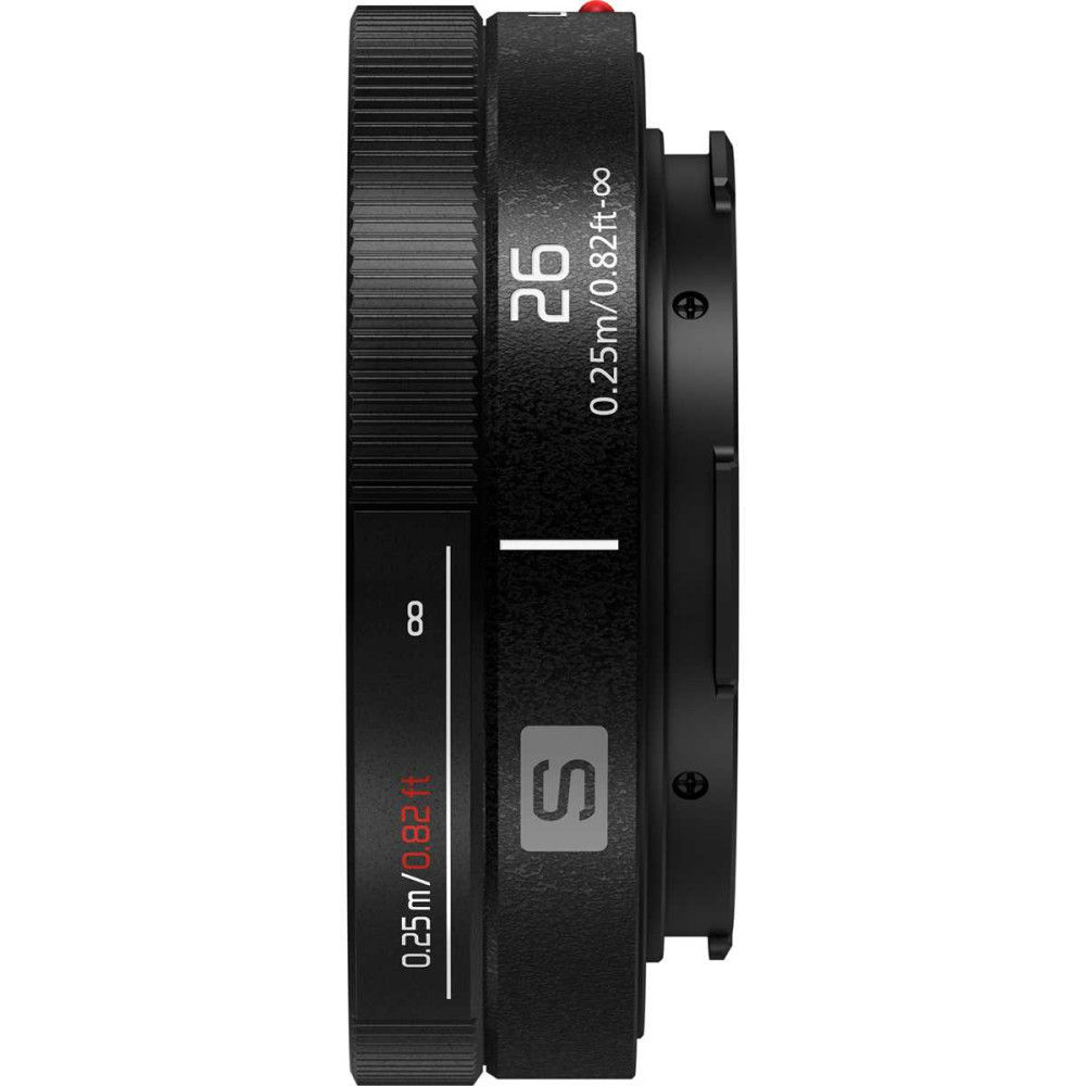 Об'єктив Panasonic S-R26E Lumix S 26 мм F8 Об'єктив Panasonic S-R26E Lumix S 26 мм F8