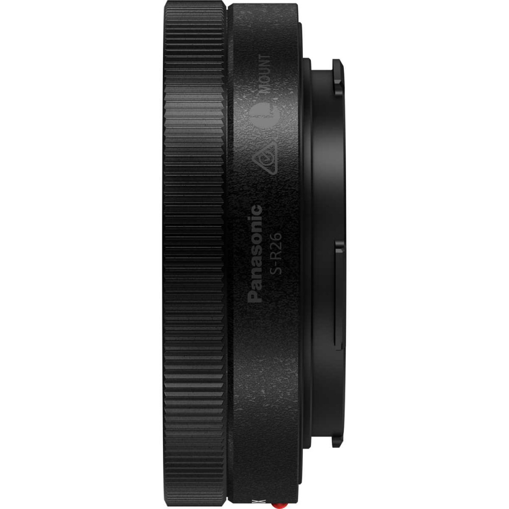Об'єктив Panasonic S-R26E Lumix S 26 мм F8 Об'єктив Panasonic S-R26E Lumix S 26 мм F8
