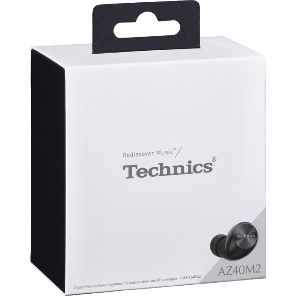 Навушники Technics EAH-AZ40M2GK Black Навушники Technics EAH-AZ40M2GK Black