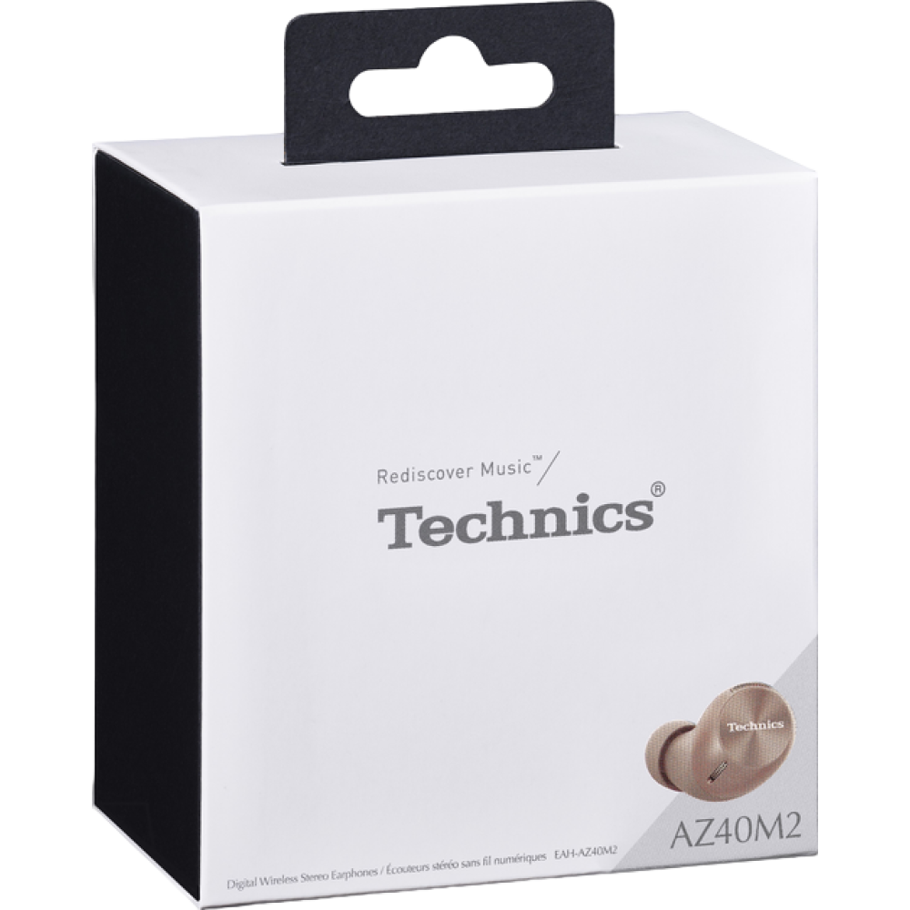 Навушники Technics EAH-AZ40M2GN Rose Gold Навушники Technics EAH-AZ40M2GN Rose Gold
