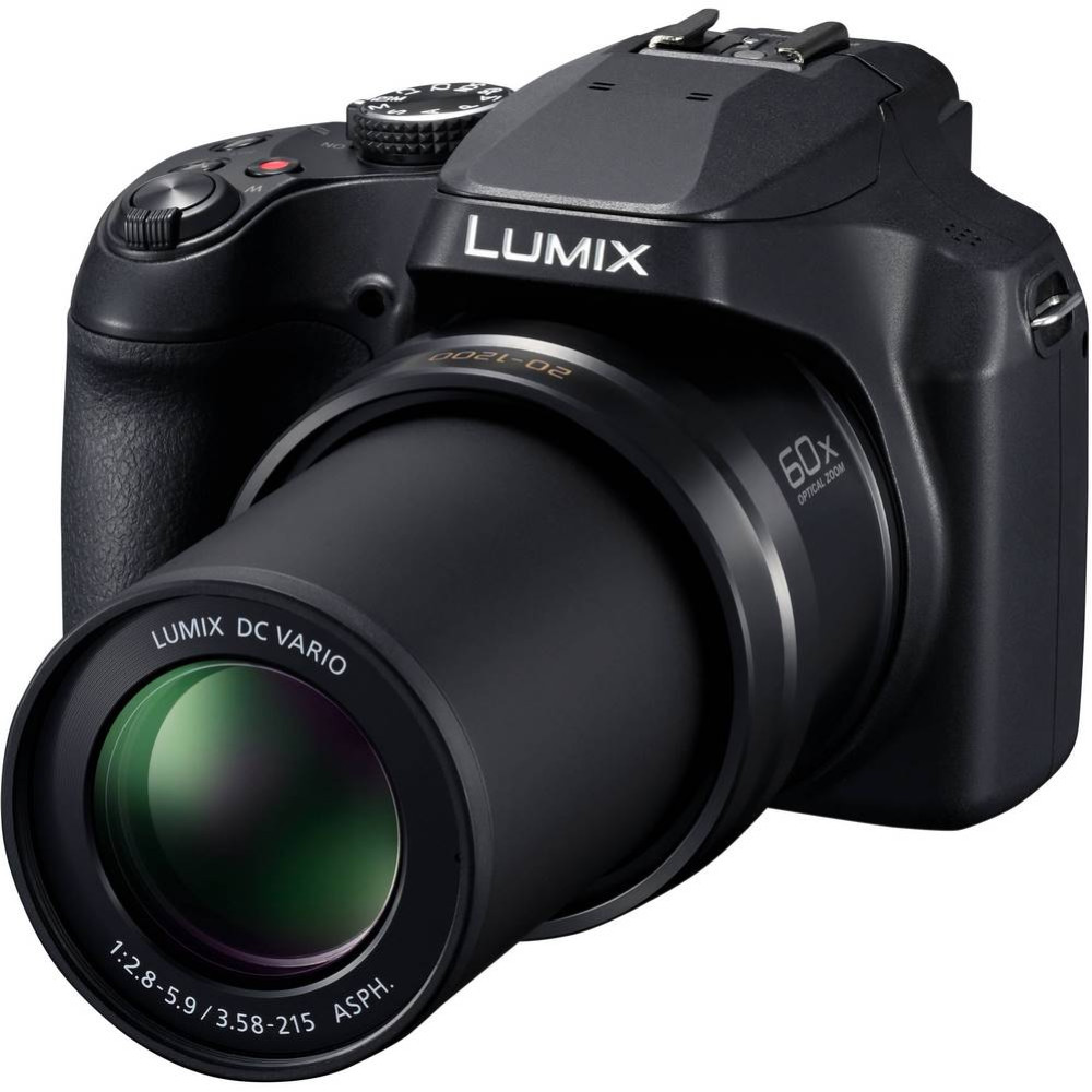 Цифрова фотокамера Panasonic Lumix DC-FZ82DE-K