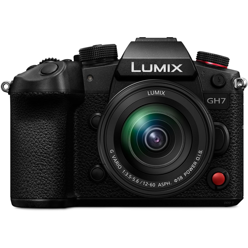 Цифрова фотокамера Panasonic Lumix G DC-GH7ME Kit H-FS12060E f/3.5-5.6 ASPH. POWER O.I.S.