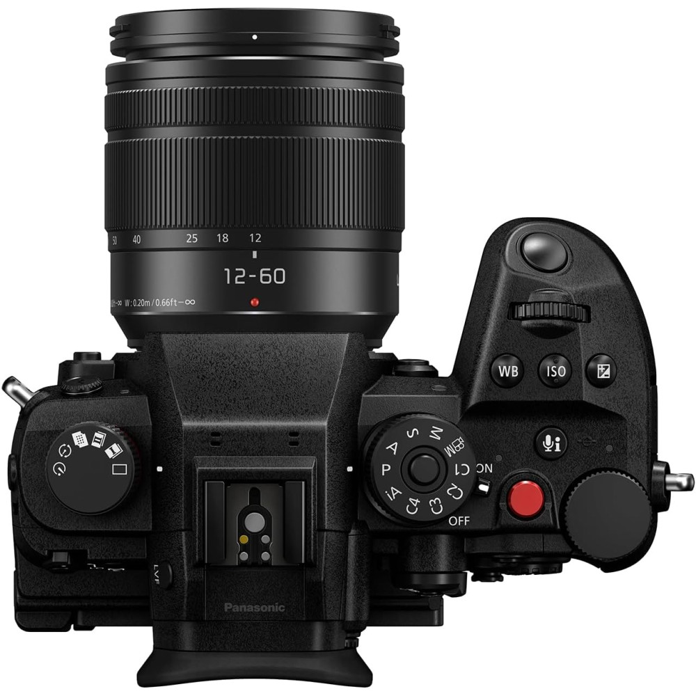 Цифрова фотокамера Panasonic Lumix G DC-GH7ME Kit H-FS12060E f/3.5-5.6 ASPH. POWER O.I.S. Цифрова фотокамера Panasonic Lumix G DC-GH7ME Kit H-FS12060E f/3.5-5.6 ASPH. POWER O.I.S.