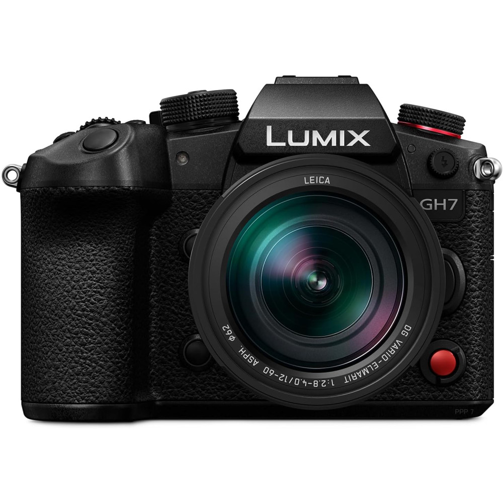 Цифрова фотокамера Panasonic Lumix G DC-GH7LE Kit H-ES12060E f/2.8-4 ASPH. POWER O.I.S.