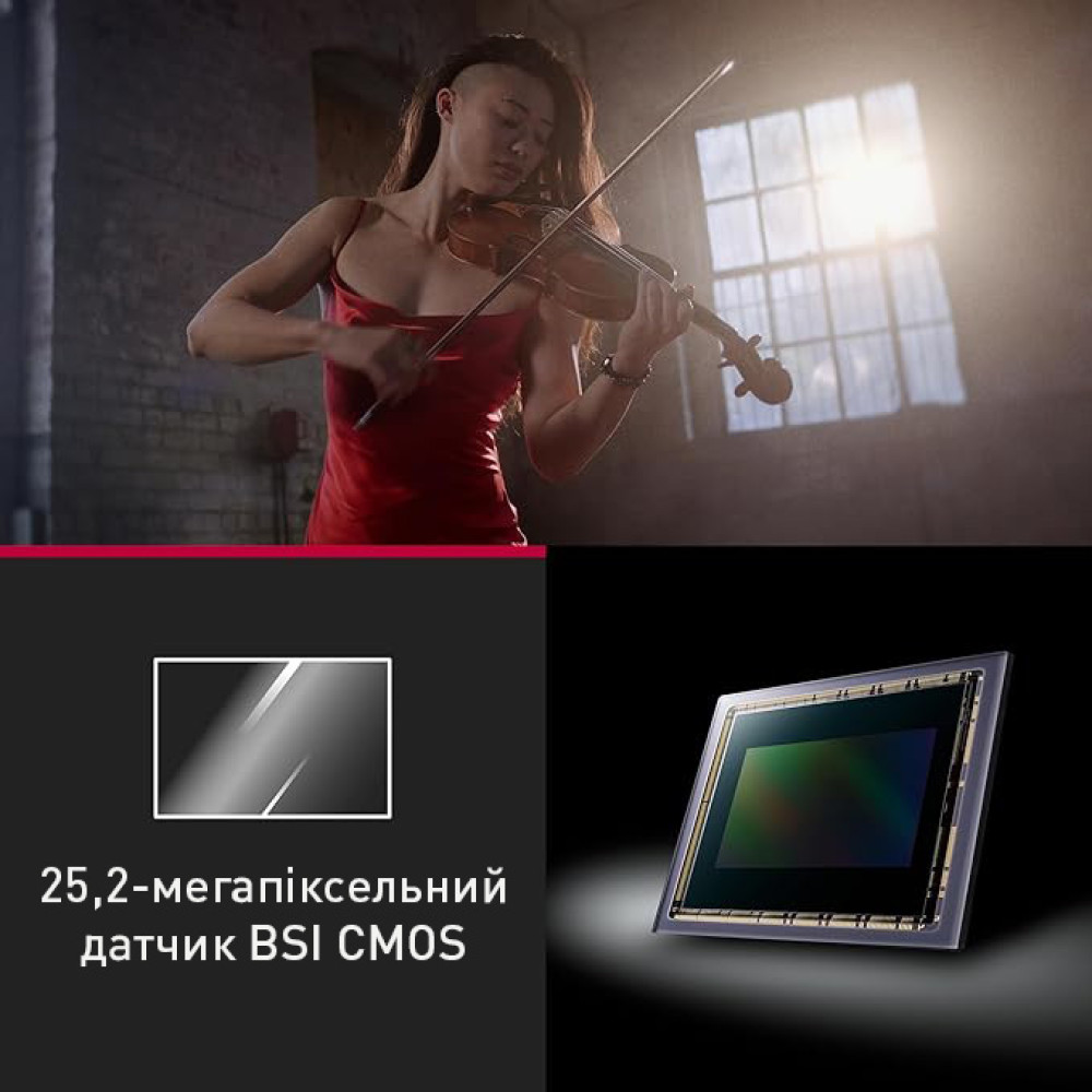 Цифрова фотокамера Panasonic Lumix G DC-GH7LE Kit H-ES12060E f/2.8-4 ASPH. POWER O.I.S.