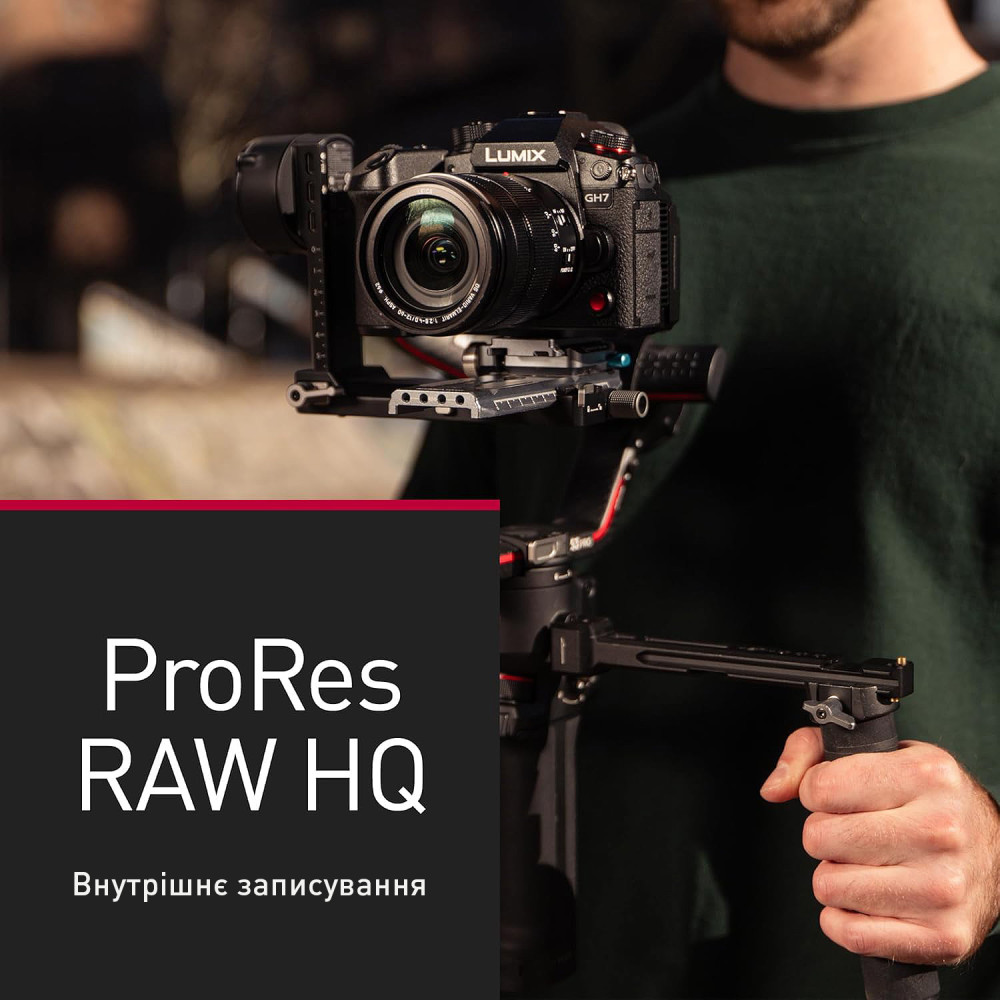 Цифрова фотокамера Panasonic Lumix G DC-GH7LE Kit H-ES12060E f/2.8-4 ASPH. POWER O.I.S.