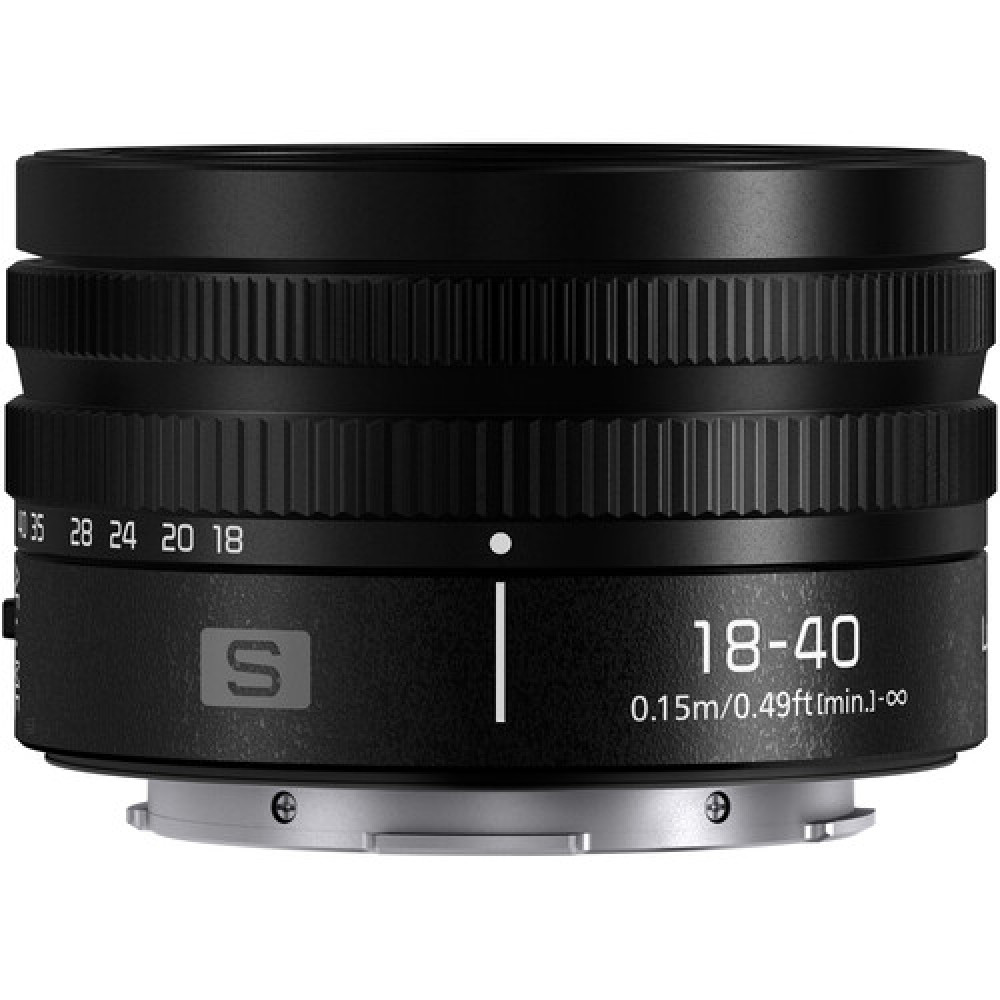 Об'єктив Panasonic S-R1840E Lumix S 18-40 mm F4.5-6.3 Об'єктив Panasonic S-R1840E Lumix S 18-40 mm F4.5-6.3