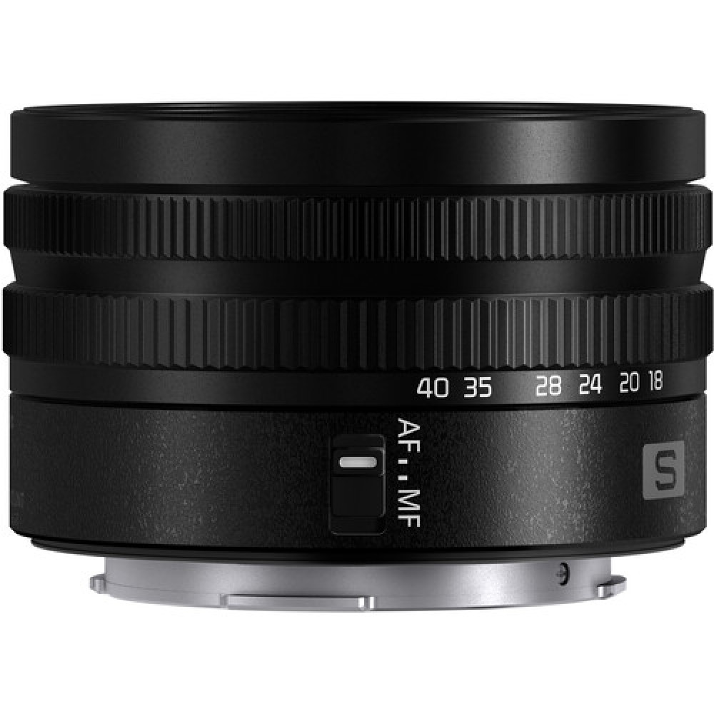 Об'єктив Panasonic S-R1840E Lumix S 18-40 mm F4.5-6.3 Об'єктив Panasonic S-R1840E Lumix S 18-40 mm F4.5-6.3