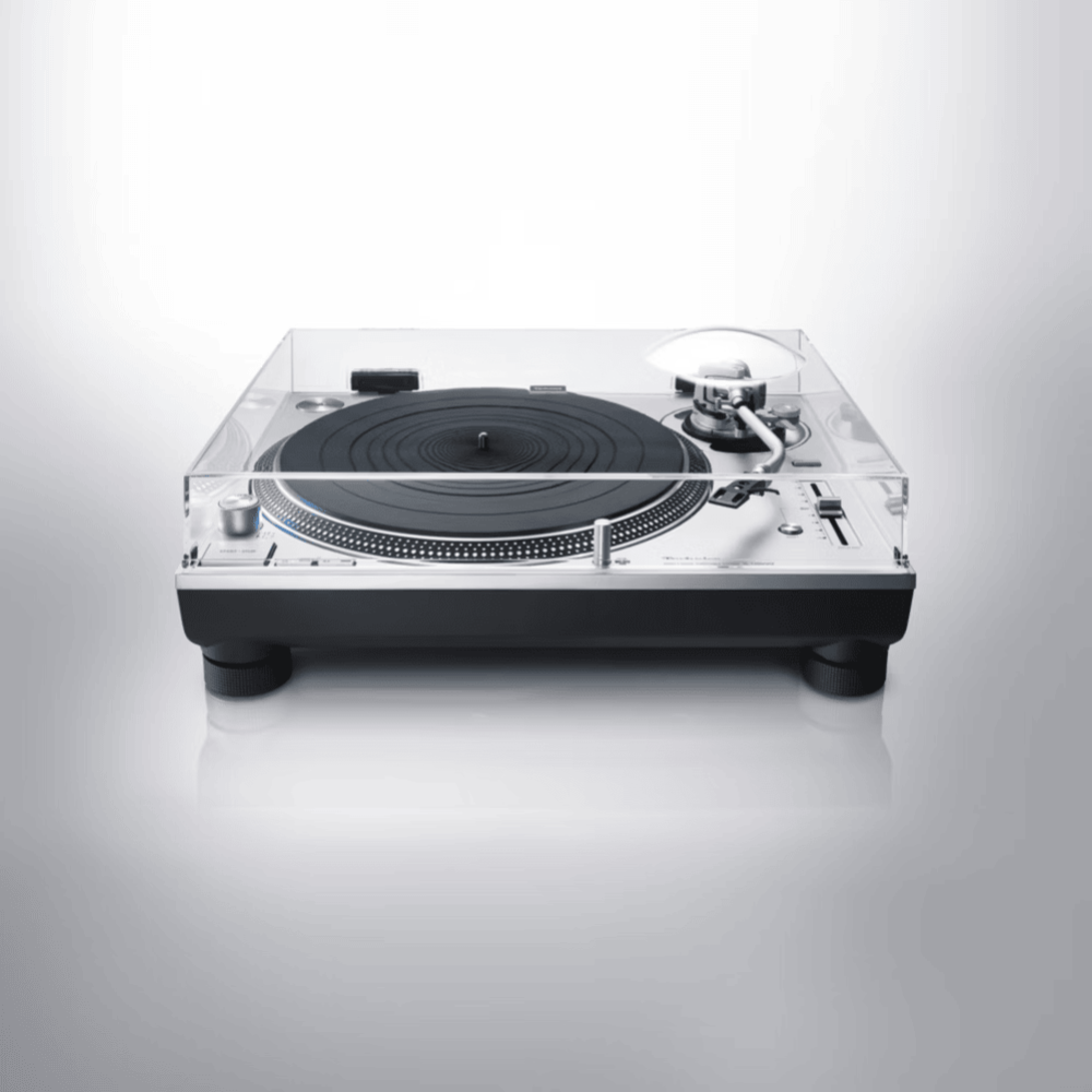 Вініловий програвач Technics SL-1200GR2ES Silver Вініловий програвач Technics SL-1200GR2ES Silver