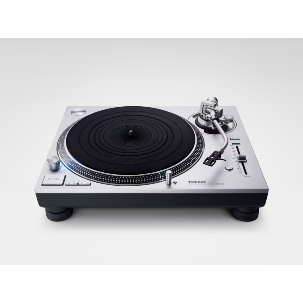 Вініловий програвач Technics SL-1200GR2ES Silver Вініловий програвач Technics SL-1200GR2ES Silver
