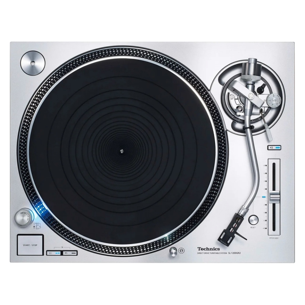 Вініловий програвач Technics SL-1200GR2ES Silver Вініловий програвач Technics SL-1200GR2ES Silver