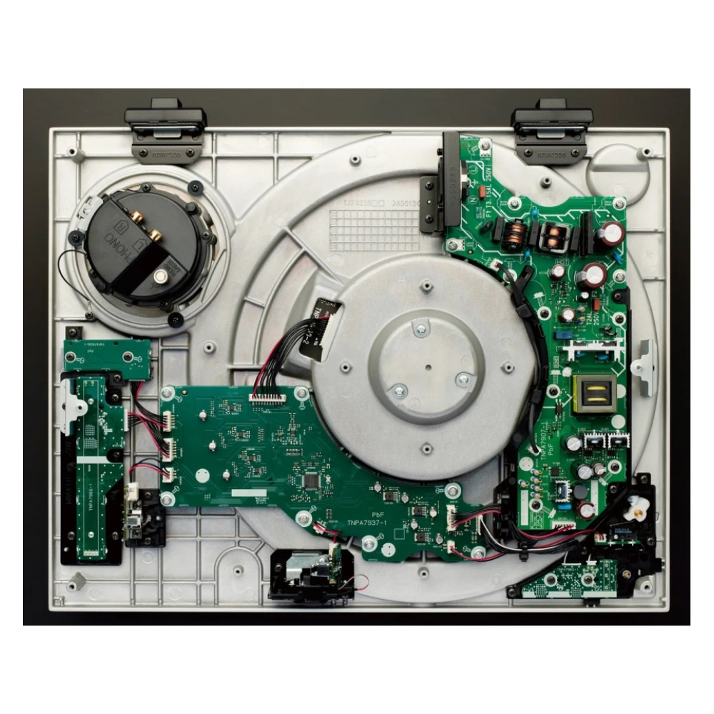 Вініловий програвач Technics SL-1200GR2ES Silver Вініловий програвач Technics SL-1200GR2ES Silver
