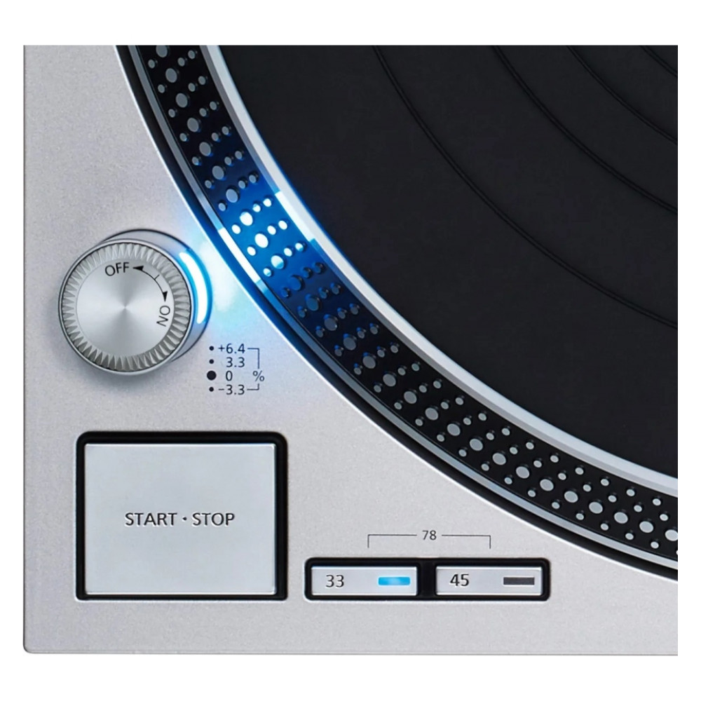 Вініловий програвач Technics SL-1200GR2ES Silver Вініловий програвач Technics SL-1200GR2ES Silver