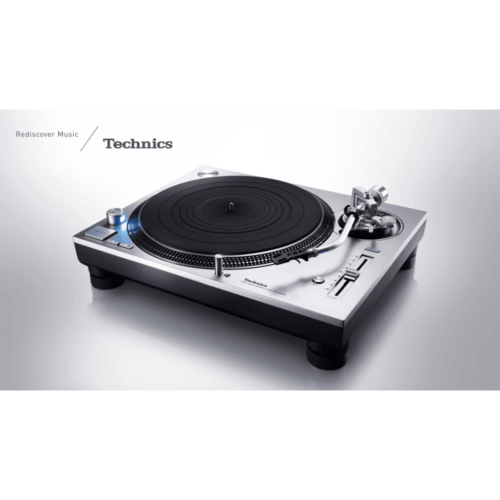 Вініловий програвач Technics SL-1200GR2ES Silver Вініловий програвач Technics SL-1200GR2ES Silver