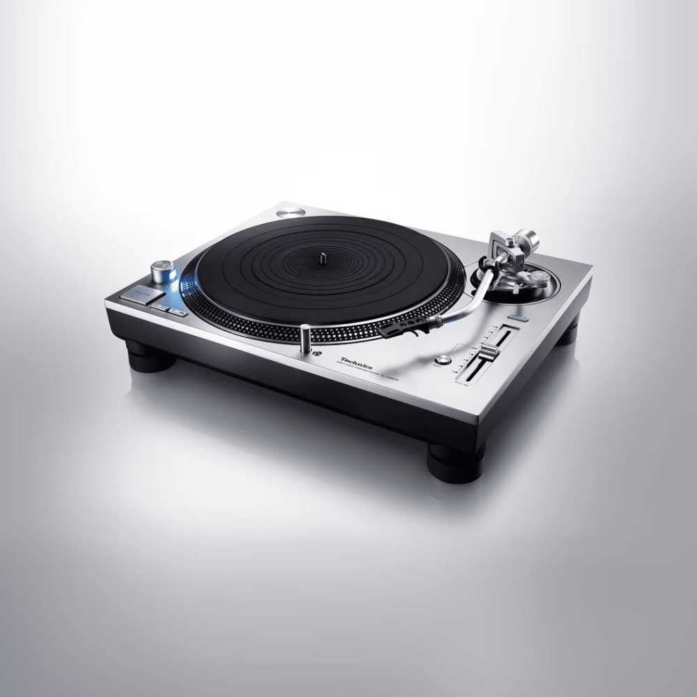 Вініловий програвач Technics SL-1200GR2ES Silver Вініловий програвач Technics SL-1200GR2ES Silver