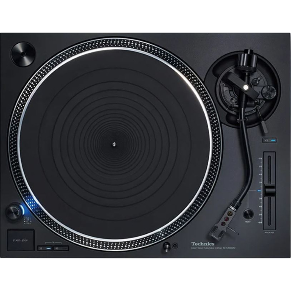 Вініловий програвач Technics SL-1210GR2EK Black Вініловий програвач Technics SL-1210GR2EK Black