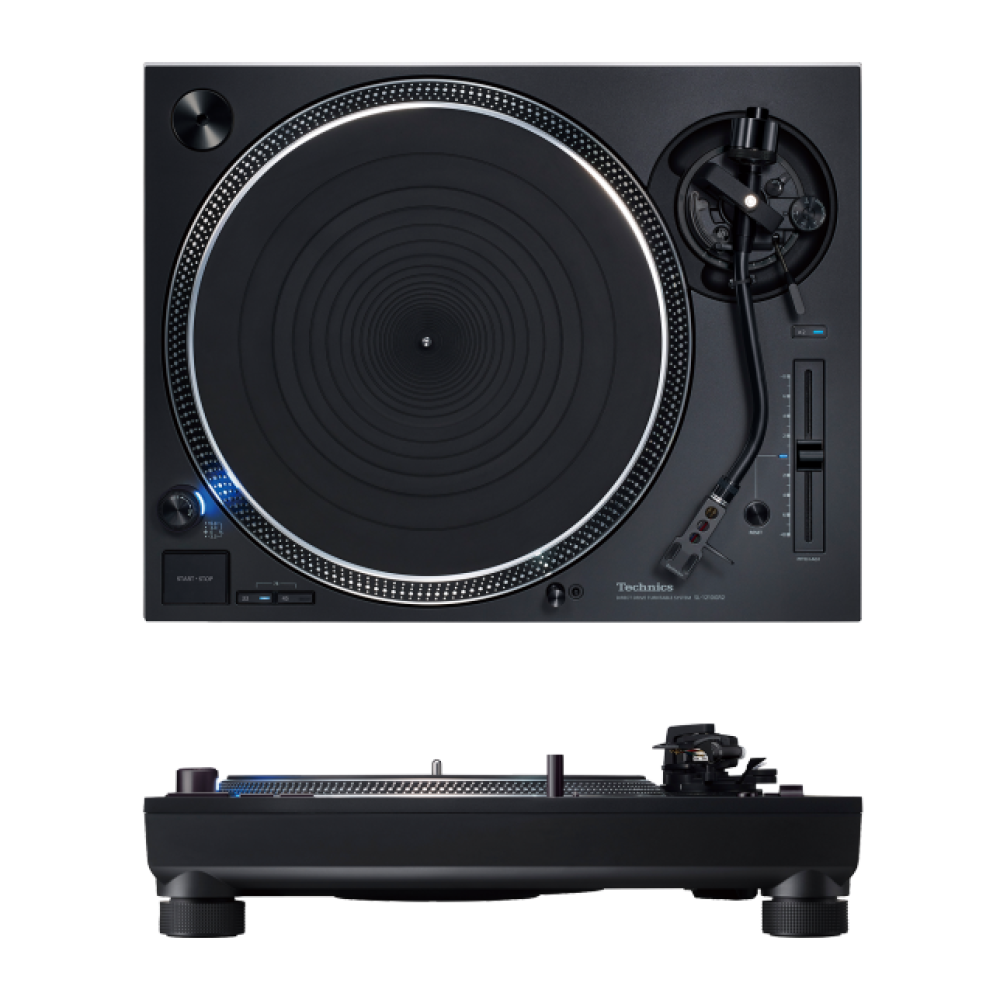 Вініловий програвач Technics SL-1210GR2EK Black Вініловий програвач Technics SL-1210GR2EK Black