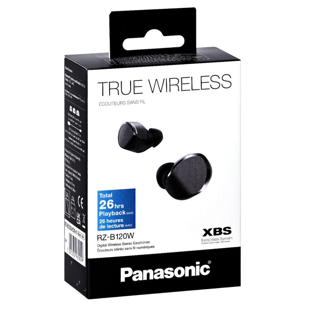 Бездротові навушники Panasonic RZ-B120WDG-K Бездротові навушники Panasonic RZ-B120WDG-K