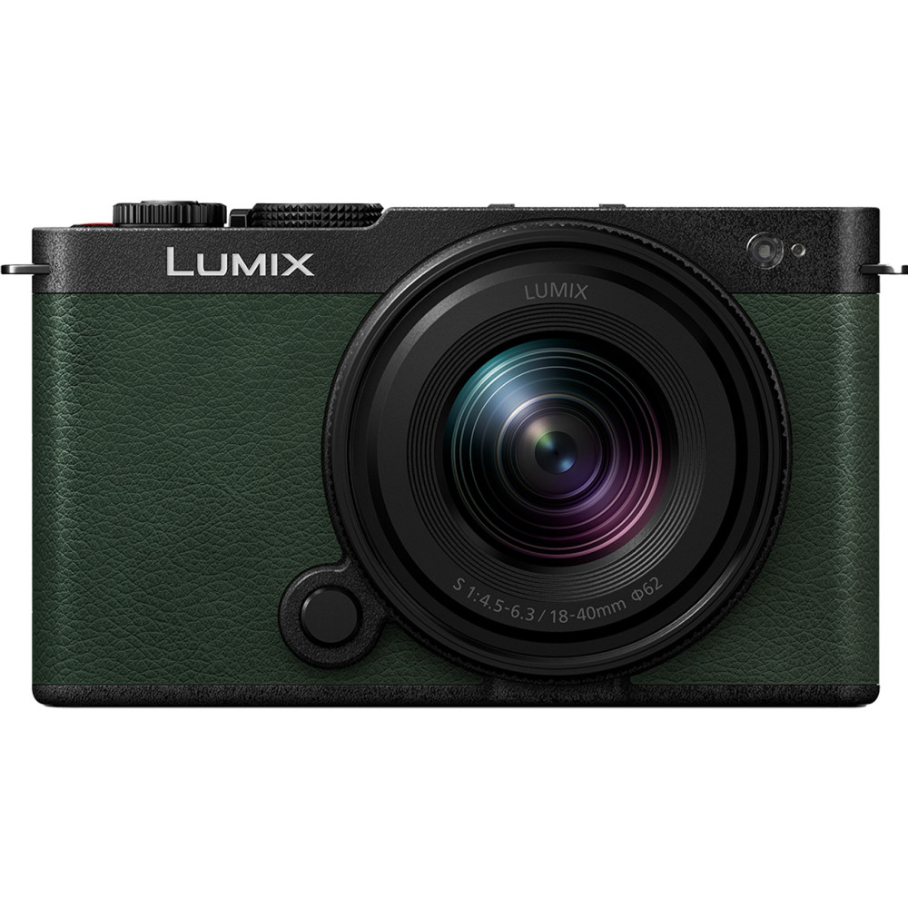 Цифрова фотокамера Panasonic Lumix S DC-S9NE-G Kit S-R1840E f/4.5-6.3 Dark Olive