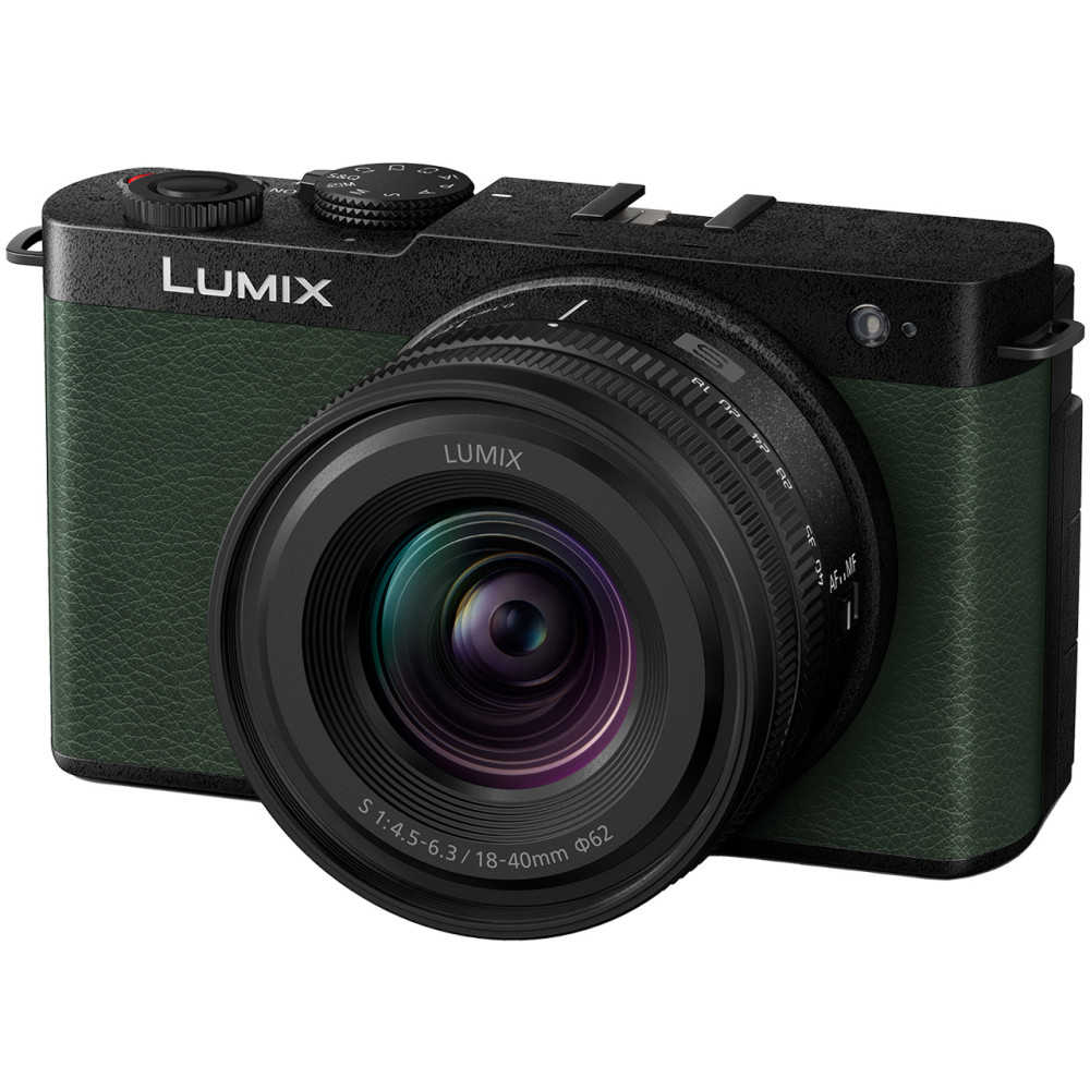 Цифрова фотокамера Panasonic Lumix S DC-S9NE-G Kit S-R1840E f/4.5-6.3 Dark Olive Цифрова фотокамера Panasonic Lumix S DC-S9NE-G Kit S-R1840E f/4.5-6.3 Dark Olive