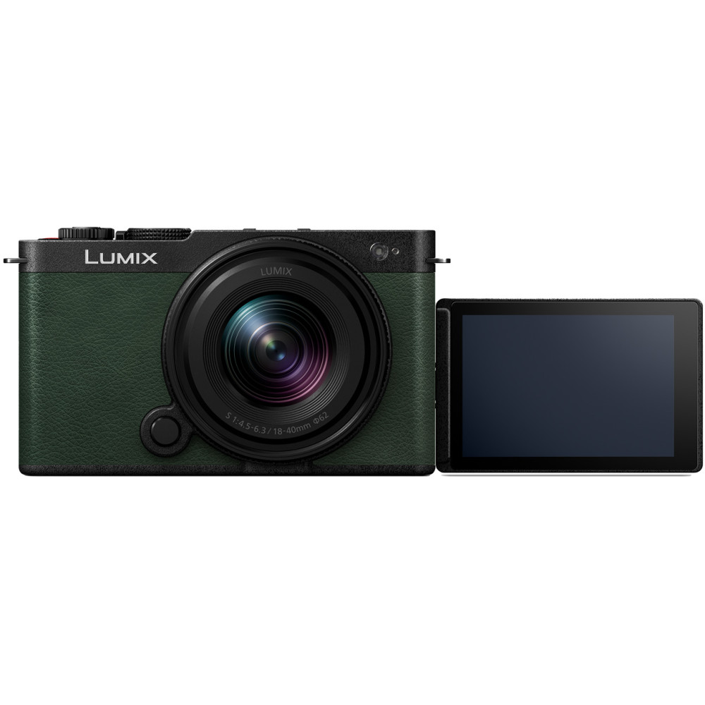 Цифрова фотокамера Panasonic Lumix S DC-S9NE-G Kit S-R1840E f/4.5-6.3 Dark Olive Цифрова фотокамера Panasonic Lumix S DC-S9NE-G Kit S-R1840E f/4.5-6.3 Dark Olive