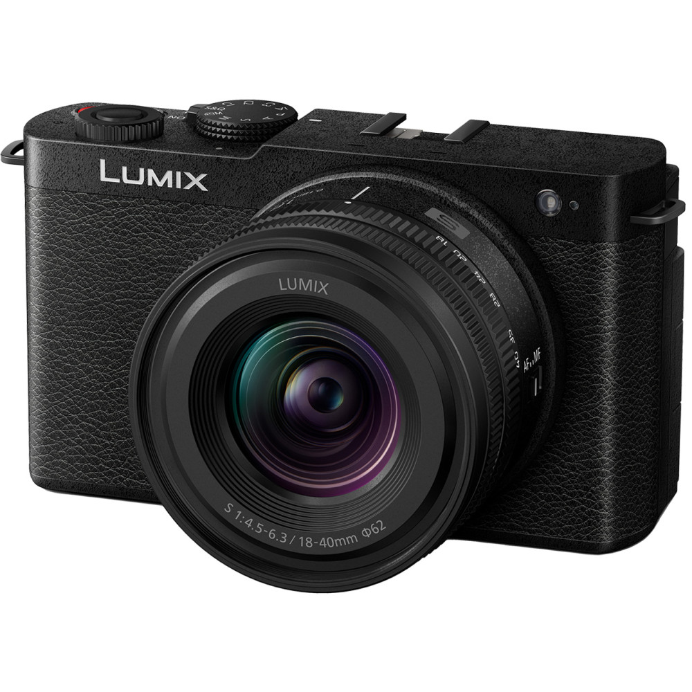 Цифрова фотокамера Panasonic Lumix S DC-S9NE-K Kit S-R1840E f/4.5-6.3 Jet Black Цифрова фотокамера Panasonic Lumix S DC-S9NE-K Kit S-R1840E f/4.5-6.3 Jet Black