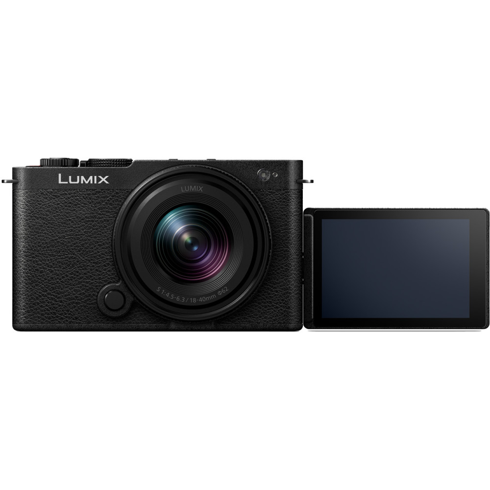 Цифрова фотокамера Panasonic Lumix S DC-S9NE-K Kit S-R1840E f/4.5-6.3 Jet Black Цифрова фотокамера Panasonic Lumix S DC-S9NE-K Kit S-R1840E f/4.5-6.3 Jet Black