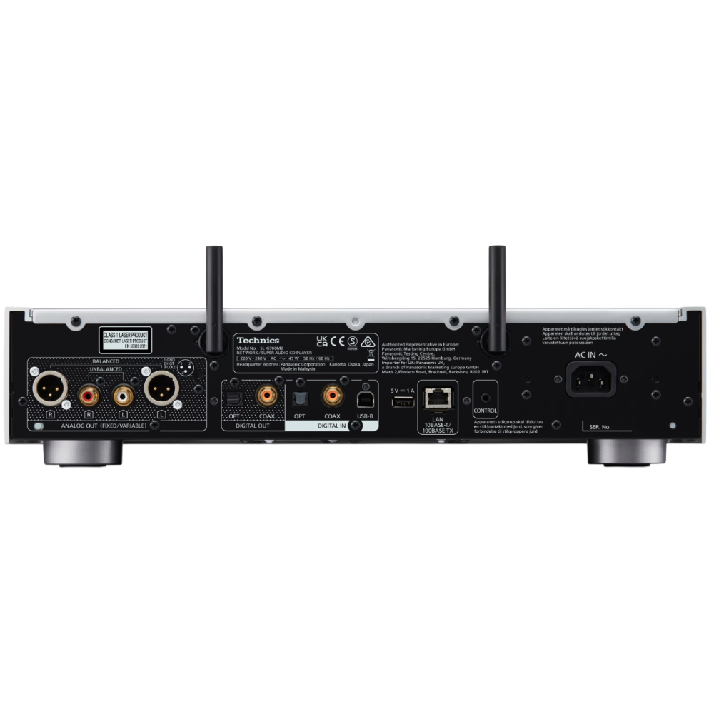 Мережевий SACD-програвач Technics SL-G700M2EEK Мережевий SACD-програвач Technics SL-G700M2EEK