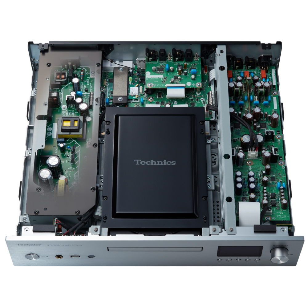 Мережевий SACD-програвач Technics SL-G700M2EEK Мережевий SACD-програвач Technics SL-G700M2EEK