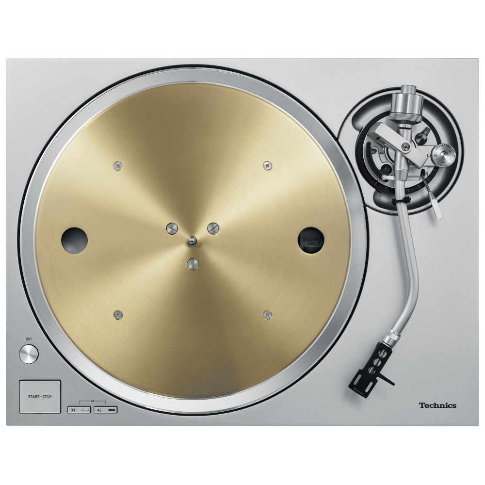 Вініловий програвач Technics SL-1300GE-S Silver Вініловий програвач Technics SL-1300GE-S Silver
