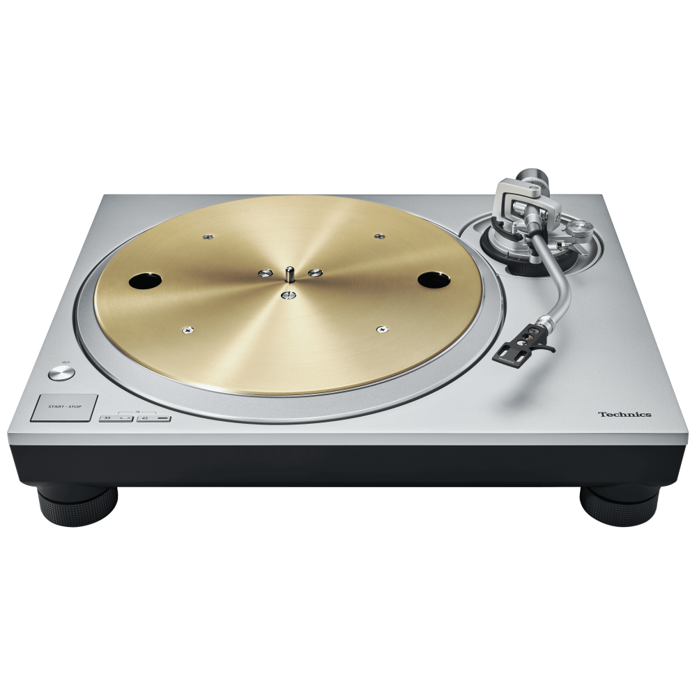 Вініловий програвач Technics SL-1300GE-S Silver Вініловий програвач Technics SL-1300GE-S Silver