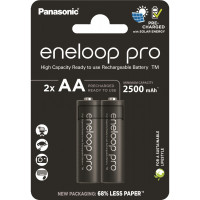 Акумулятор Panasonic BK-3HCDE/2CP Eneloop Pro NI-MH AA 2500 мАч, 2 шт. Акумулятор Panasonic BK-3HCDE/2CP Eneloop Pro NI-MH AA 2500 мАч, 2 шт.