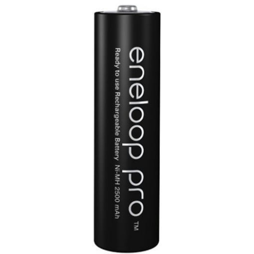 Акумулятор Panasonic BK-3HCDE/4CP Eneloop Pro NI-MH AA 2500 мАг, 4 шт. Акумулятор Panasonic BK-3HCDE/4CP Eneloop Pro NI-MH AA 2500 мАг, 4 шт.
