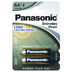 Батарейка Panasonic LR6REE/2BR EVERYDAY POWER лужна AA блістер, 2 шт. Батарейка Panasonic LR6REE/2BR EVERYDAY POWER лужна AA блістер, 2 шт.