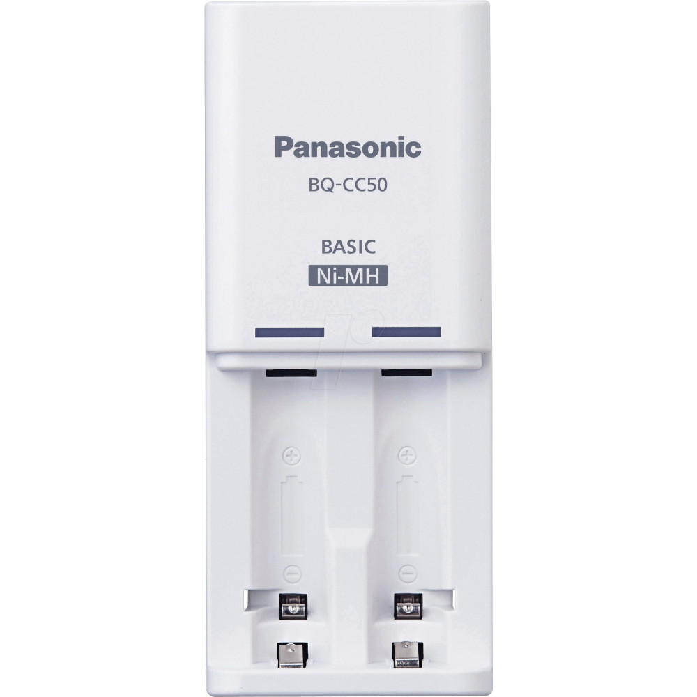 Зарядний пристрій Panasonic K-KJ50MCD20E Compact Charger+ Акумулятор Eneloop NI-MH AA 2000 мАг, 2 шт. Зарядний пристрій Panasonic K-KJ50MCD20E Compact Charger+ Акумулятор Eneloop NI-MH AA 2000 мАг, 2 шт.