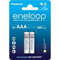Акумулятори Panasonic Eneloop BK-4MCDE/2CP NI-MH AAA 800 мАг, 2 шт. Акумулятори Panasonic Eneloop BK-4MCDE/2CP NI-MH AAA 800 мАг, 2 шт.