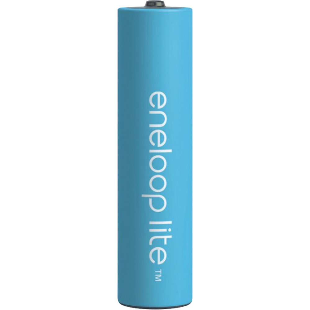 Акумулятор Panasonic Eneloop BK-4LCCE/2DCP NI-MH Lite AAA 550 мАг, 2 шт. Акумулятор Panasonic Eneloop BK-4LCCE/2DCP NI-MH Lite AAA 550 мАг, 2 шт.