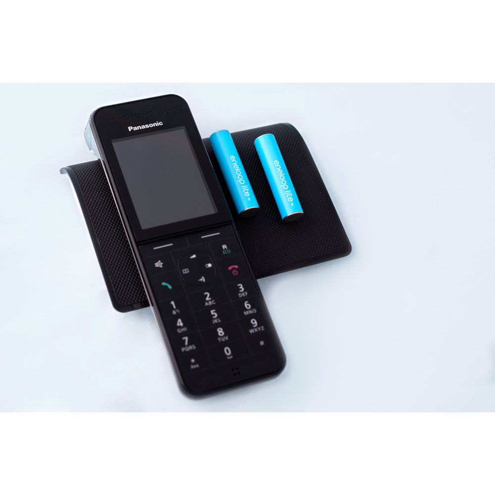 Акумулятор Panasonic Eneloop BK-4LCCE/2DCP NI-MH Lite AAA 550 мАг, 2 шт. Акумулятор Panasonic Eneloop BK-4LCCE/2DCP NI-MH Lite AAA 550 мАг, 2 шт.