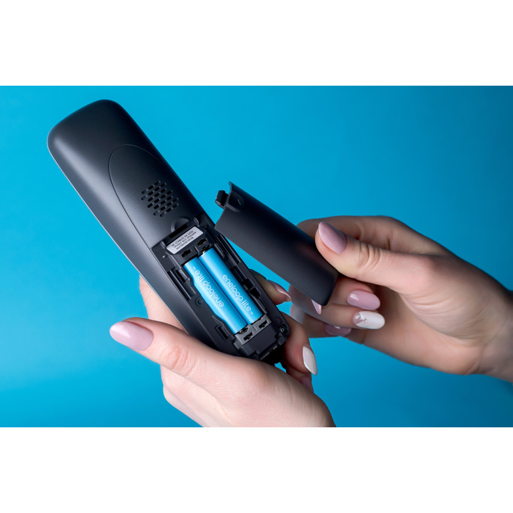 Акумулятор Panasonic Eneloop BK-4LCCE/2DCP NI-MH Lite AAA 550 мАг, 2 шт. Акумулятор Panasonic Eneloop BK-4LCCE/2DCP NI-MH Lite AAA 550 мАг, 2 шт.