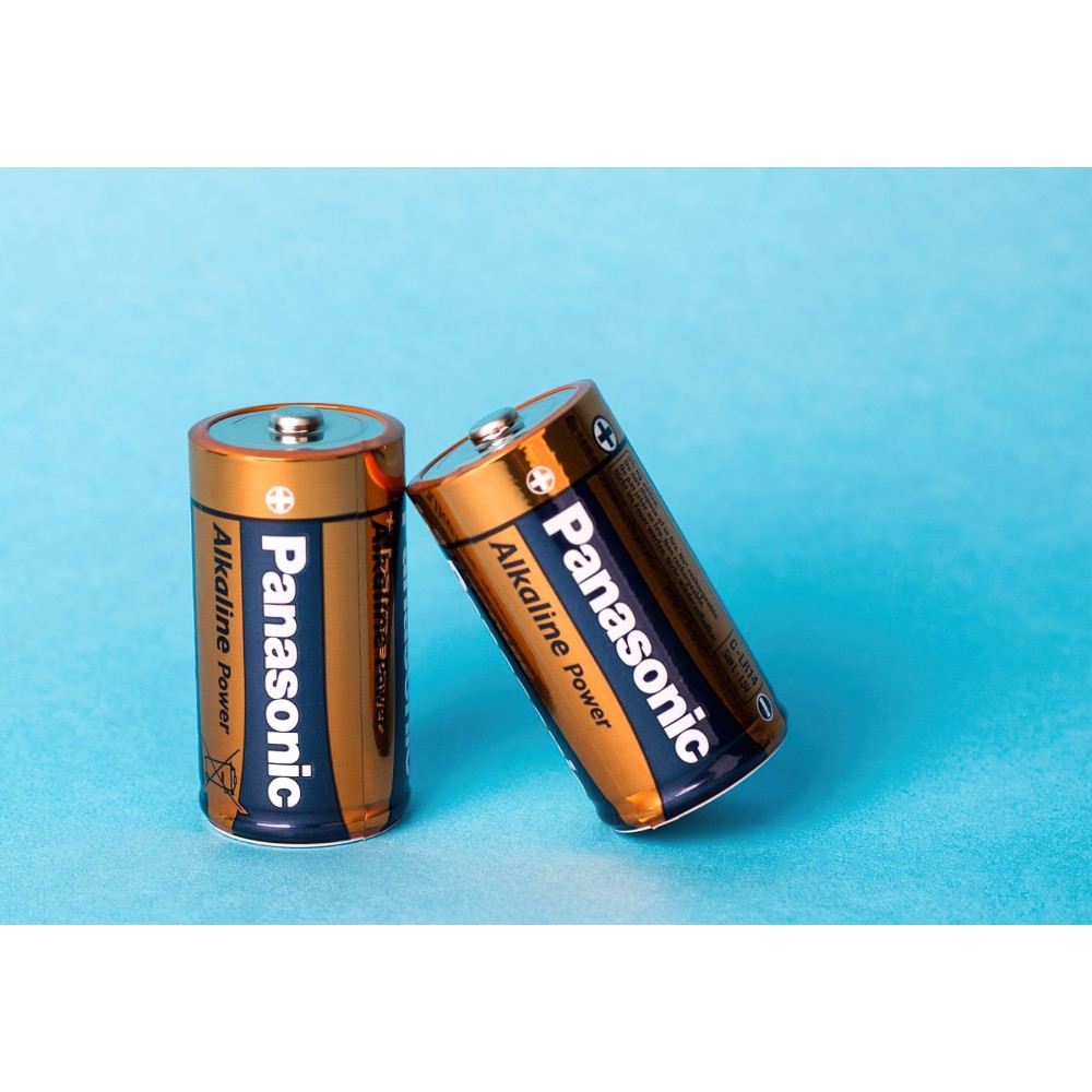 Батарейка Panasonic LR14REB/2BP ALKALINE POWER лужна C(LR14) блістер, 2 шт. Батарейка Panasonic LR14REB/2BP ALKALINE POWER лужна C(LR14) блістер, 2 шт.