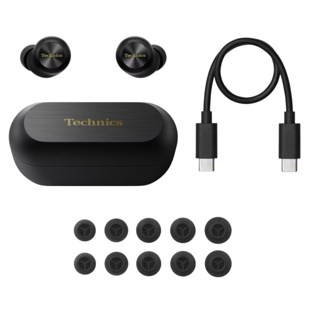 Навушники Technics EAH-AZ100-K Black Навушники Technics EAH-AZ100-K Black