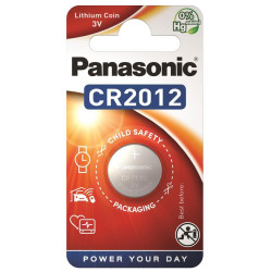 Батарейка Panasonic CR-2012EL/1B літієва CR2012 блістер, 1 шт. Батарейка Panasonic CR-2012EL/1B літієва CR2012 блістер, 1 шт.
