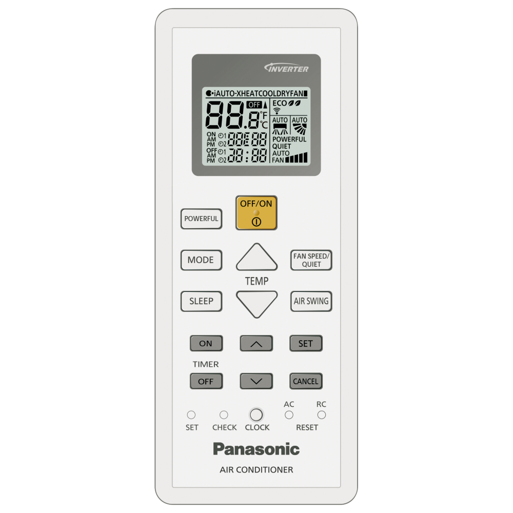 Внутрішній блок кондиціонера Panasonic Super Compact Inverter CS-BZ50ZKE