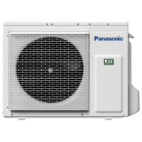 Зовнішній блок кондиціонера Panasonic Super Compact Inverter CU-BZ60ZKE Зовнішній блок кондиціонера Panasonic Super Compact Inverter CU-BZ60ZKE