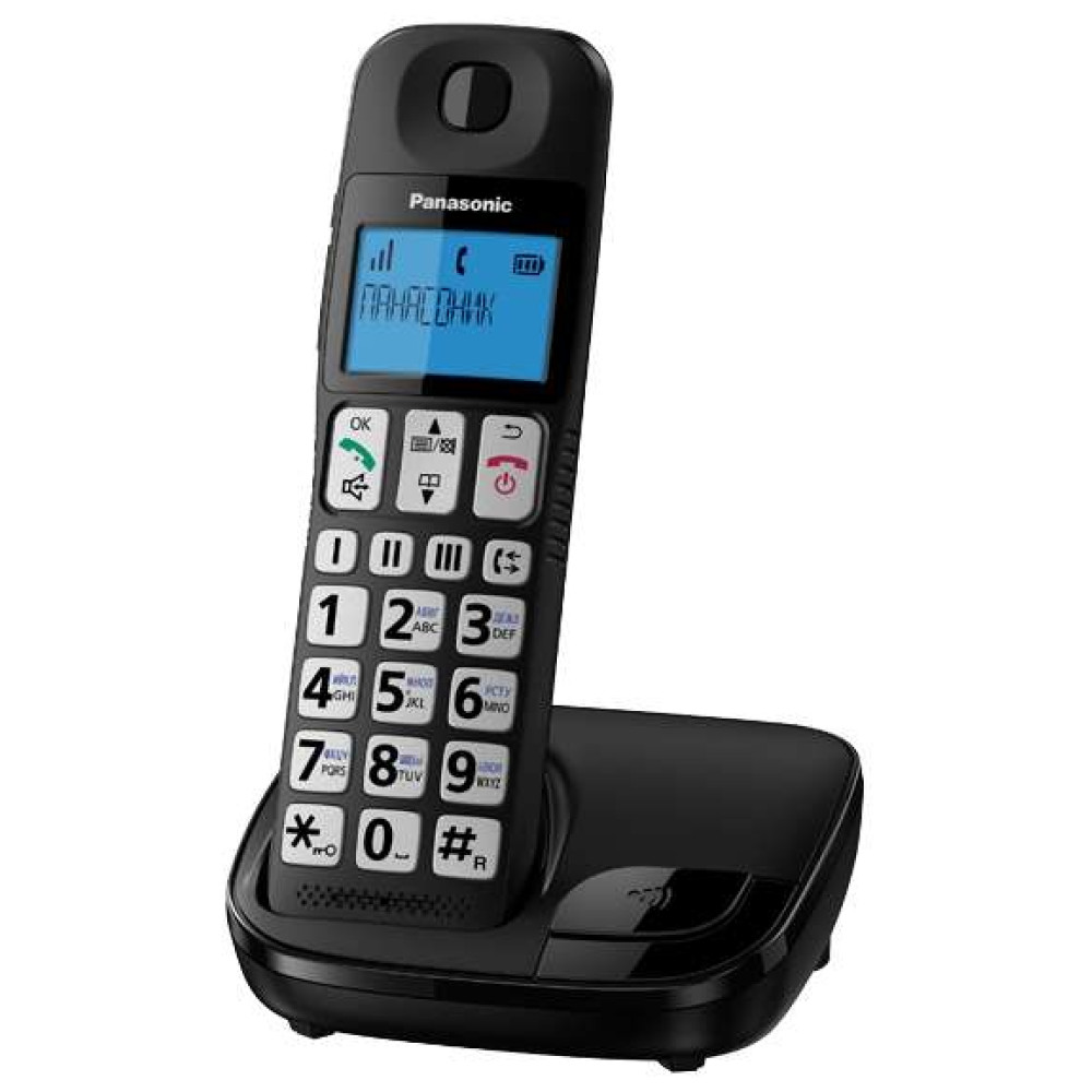 Радіотелефон Panasonic KX-TGE110UCB OPENBOX